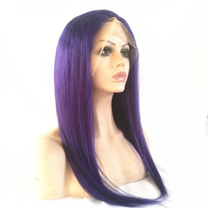 Peluca de pelo 100% natural con densidad 130% y malla indetectable frontal - Product Image 1