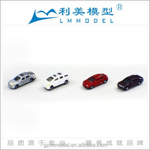 Mini concesionario de coches modelo, coches en <span class=keywords><strong>miniatura</strong></span>, coches modelo pequeños <span class=keywords><strong>escala</strong></span> Ho 1/150 para diseño de <span class=keywords><strong>tren</strong></span> modelo - Product Image 2