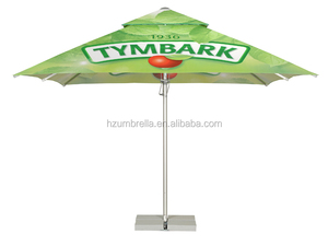 2.5x2.5m ô nhôm khung vuông mùa xuân thị trường ô tùy chỉnh in logo bãi biển Ô - Product Image 5