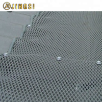 Maille en Aluminium Expansé Toit Maille de Garde De Gouttière