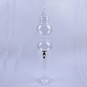 <span class=keywords><strong>Fontaine</strong></span> à Absinthe <span class=keywords><strong>en</strong></span> <span class=keywords><strong>Verre</strong></span> à Double Globe - Product Image 2