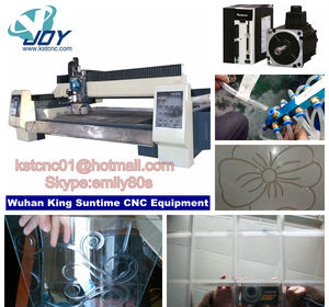 Auto CNC machine de gravure verre - Product Image 1