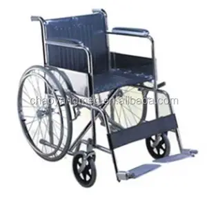 Engelli CY-WH04E için toptan tıbbi çelik hafif katlanır manuel tekerlekli sandalye