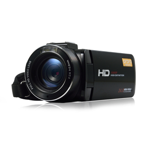 Caméscope <span class=keywords><strong>HDV</strong></span>-Z20 Mini 3.0'' (16:<span class=keywords><strong>9</strong></span>) avec écran tactile, WiFi, microphone, haut-parleur, télécommande, anti-vibration, prise de vue continue - Product Image 2