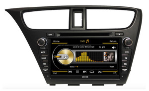 Fabrica de coche gps/dvd, Reproductor de cd, 3g/10 disc/accesorios/coche sistema <span class=keywords><strong>multimedia</strong></span> para honda civic - Product Image 3