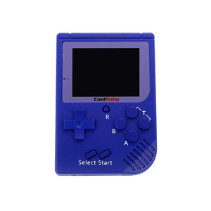 Console de jeu portable rétro mini RS-6 <span class=keywords><strong>8</strong></span> <span class=keywords><strong>bits</strong></span> avec écran LCD couleur de 2,0 pouces, lecteur de jeux pour enfants avec 129 jeux intégrés - Product Image 5