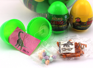 Huevo <span class=keywords><strong>Sorpresa</strong></span> <span class=keywords><strong>de</strong></span> Dinosaurio en Frasco, Juguete <span class=keywords><strong>de</strong></span> Caramelo - Product Image 3