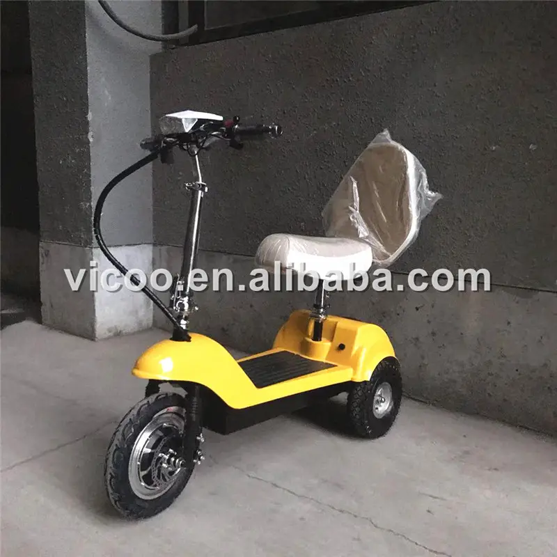 Handicapped mini 50cc three wheel pro scooter electric motorcycle scooter