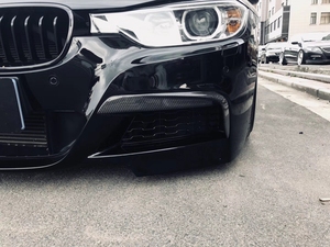 Nuovo per <span class=keywords><strong>BMW</strong></span> serie 3 <span class=keywords><strong>F30</strong></span> <span class=keywords><strong>paraurti</strong></span> anteriore e finiture fendinebbia in carbonio - Product Image 6
