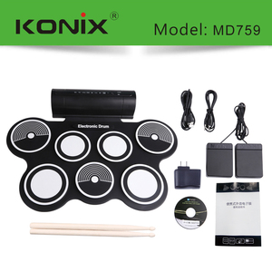 Silicone cuộn lên <span class=keywords><strong>drum</strong></span> <span class=keywords><strong>kit</strong></span> USB MIDI Cuộn lên <span class=keywords><strong>Drum</strong></span> <span class=keywords><strong>Kit</strong></span> - Product Image 2