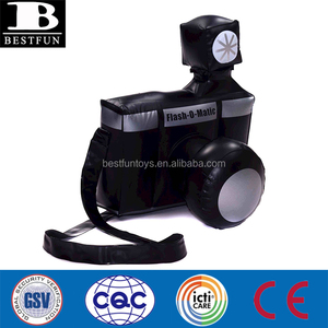 भारी शुल्क प्लास्टिक inflatable कैमरा vinyl झटका अप डिजिटल एकल लेंस पलटा <span class=keywords><strong>DSLR</strong></span> खिलौने पार्टी सहारा - Product Image 2
