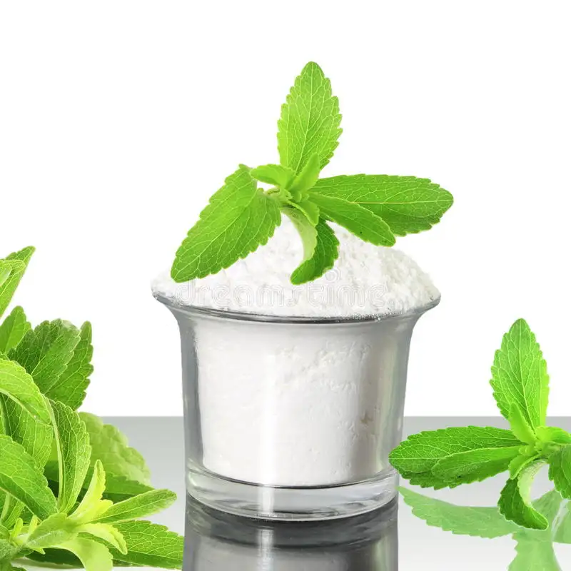 Tinh khiết qua stevia chiết xuất bột 98% tốt nhất chất làm ngọt cho bệnh nhân tiểu đường