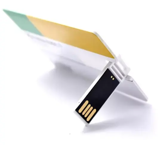 Clé USB 3.0 de grande capacité avec Logo personnalisé, support à mémoire de 8 go, lecteur Flash, carte de visite