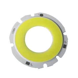 Personnalisé Epistar cob LED puce 3 w 3 v cob LED lumière d'anneau