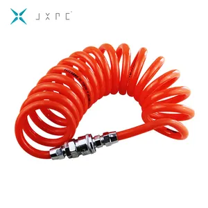 Flexible PU Recoil Spiral Hose Tube For Compressor Air Tool