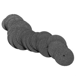 Disques abrasifs, en fibre de verre, 26/36 pièces, 24mm, noir, accessoires pour outils rotatifs <span class=keywords><strong>Dremel</strong></span> - Product Image 2