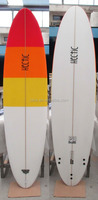 15 ans de fabrication sur planche de surf en bois de fibre de verre vierge PU personnalisable avec logo EPS Surf Lash Ocean Waters Surfing