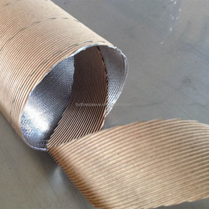Tuyau flexible <span class=keywords><strong>multicouche</strong></span> en papier kraft et aluminium, protection contre les hautes températures - Product Image 2