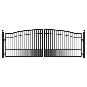 Unique products 2018 wrought iron gates models home fence