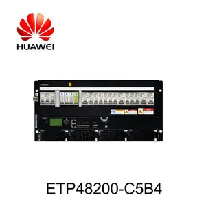 Sistema rectificador de fonte de alimentação, original, huawei, marca ETP48200-C5B4, 30a, 48v dc, para olt