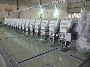 6針17頭インド製手刺繍機（婦人服向け） - Product Image 4