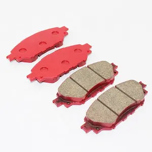 Car parts brake pad for toyota 0 D2058-9236 with E11 E-MARK no noise brakepad