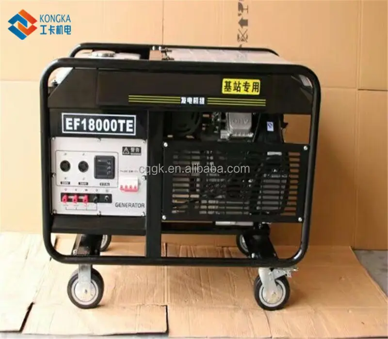 Топ дешевый 10 кВт китайский Магнитный дизельный генератор