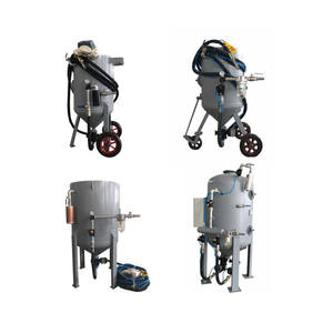 Máquina de chorro abierto tipo serie para barcos Máquina de chorro de arena de transferencia de alta presión Suministros marinos - Product Image 1