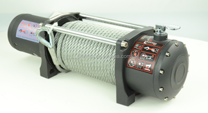 Treuil électrique tout terrain pour 4x4, 12000lbs, vitesse rapide, pour moteur tout terrain - Product Image 4