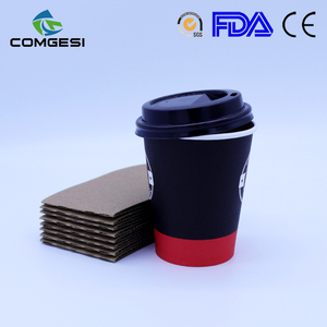 Distributore automatico <span class=keywords><strong>di</strong></span> piccola dimensione logo stampato <span class=keywords><strong>di</strong></span> disegno espresso <span class=keywords><strong>bicchieri</strong></span> <span class=keywords><strong>di</strong></span> <span class=keywords><strong>carta</strong></span> 180ml <span class=keywords><strong>di</strong></span> vendita caldo da asporto tazza - Product Image 2