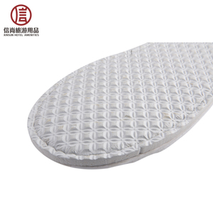 Blanco al por mayor de lana de Coral zapatillas de <span class=keywords><strong>hotel</strong></span> - Product Image 2