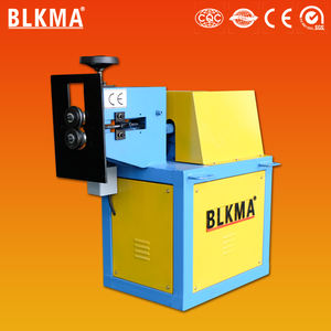 Máquina Dobladora de Tubos Metálicos Redondos / Máquina Dobladora de Tubos Metálicos Redondos de Fábrica Anhui BLKMA para Conductos Metálicos Redondos - Product Image 3