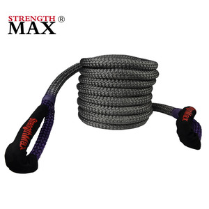 (<span class=keywords><strong>Corde</strong></span> JL) Kit de remorquage d'urgence de <span class=keywords><strong>corde</strong></span> de récupération d'énergie cinétique de 22mm <span class=keywords><strong>pour</strong></span> la récupération hors route <span class=keywords><strong>4X4</strong></span> - Product Image 4