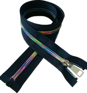 No7 <span class=keywords><strong>Nylon</strong></span> Dây Kéo Răng Đầy Màu Sắc Răng Tùy Chỉnh Thanh Trượt <span class=keywords><strong>Nylon</strong></span> Dây Kéo No7 <span class=keywords><strong>Nylon</strong></span> Răng Đầy Màu Sắc Dây Kéo - Product Image 1