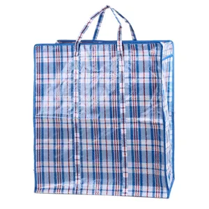 factory sell household big Package PP woven shopping tote bag