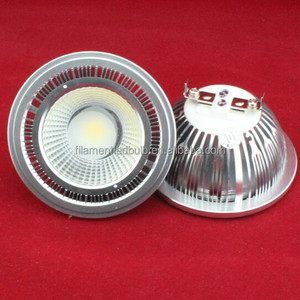 <span class=keywords><strong>Blanc</strong></span> froid 6000 K spot led AR111 15 W 2835smd AR111 led lampe AC100-265V/DC12V G53/GU10 base LED AR111/ES111 - Product Image 6