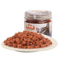 Aliments secs naturels pour animaux de compagnie, avec embout de poulet, collation,