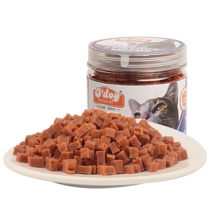 Mordedura de pollo caliente de fábrica de alimentos secos naturales para mascotas, comida para gatos, aperitivos para gatos - Product Image 1
