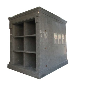 Mausolée en granit pré-assemblé personnalisé SH STONE pour <span class=keywords><strong>cimetière</strong></span> - Product Image 1