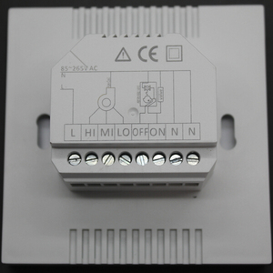Commerciale 220VAC mural inséré sept jours programme thermostat - Product Image 2