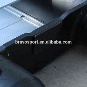 CE 16ft 5เมตรพีวีซีอลูมิเนียมชั้นตกปลาพองเรือโป๊ะสำหรับขาย - Product Image 3