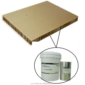 Comens for aluminum plate and steel plate bonding two part pu adhesive glue high bonding strength various panel bonding