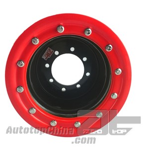 Pièces ATV 9x8 3 + 5 4x110 Roues Beadlock 9 pouces Jantes ATV Roues pour <span class=keywords><strong>Suzuki</strong></span> <span class=keywords><strong>LTZ</strong></span> <span class=keywords><strong>400</strong></span> LTR 450 - Product Image 5