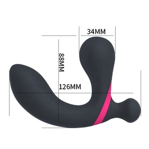 ワイヤレスリモコン前立腺マッサージバットプラグエロ弾丸バイブレーターアナルプラグ - Product Image 6