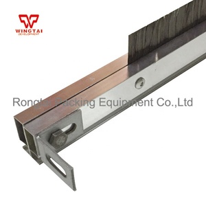 Brosse antistatique <span class=keywords><strong>en</strong></span> fibre de carbone italienne TY-54K de 300 mm à 1500 mm de long pour éliminer l'électricité statique, forme pince - Product Image 4