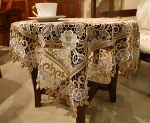 Nuovo Design Tovaglia Lavabile con Orlo in Pizzo Ricamato <span class=keywords><strong>per</strong></span> Uso Domestico con Motivo Traforato - Product Image 4
