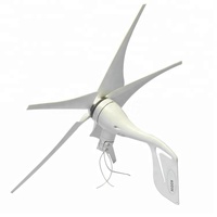 Générateur éolien solaire hybride 600W pour usage domestique, 12V 24V 48V, démarrage 1,5 m/s, sortie 220V triphasée AC, à aimant permanent