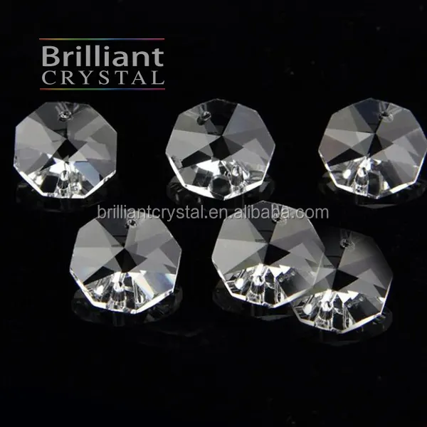 Brilliant crystal K9 AAA chandelier octagon beads chandelier trimming