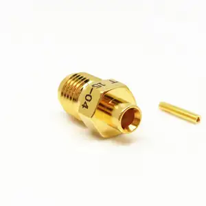 Conector de Cable Coaxial SMA semirrígido para RG142 RG402 RG 58 RG316