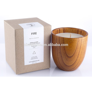 <span class=keywords><strong>Bois</strong></span> Parfumée Bougie/Cire <span class=keywords><strong>De</strong></span> Soja Naturelle Parfumée Bougie/Bougie Fournitures - Product Image 3